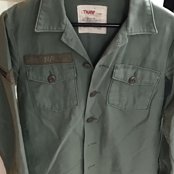 TNA Military Style jacket 🧥 - Picture 1 of 11